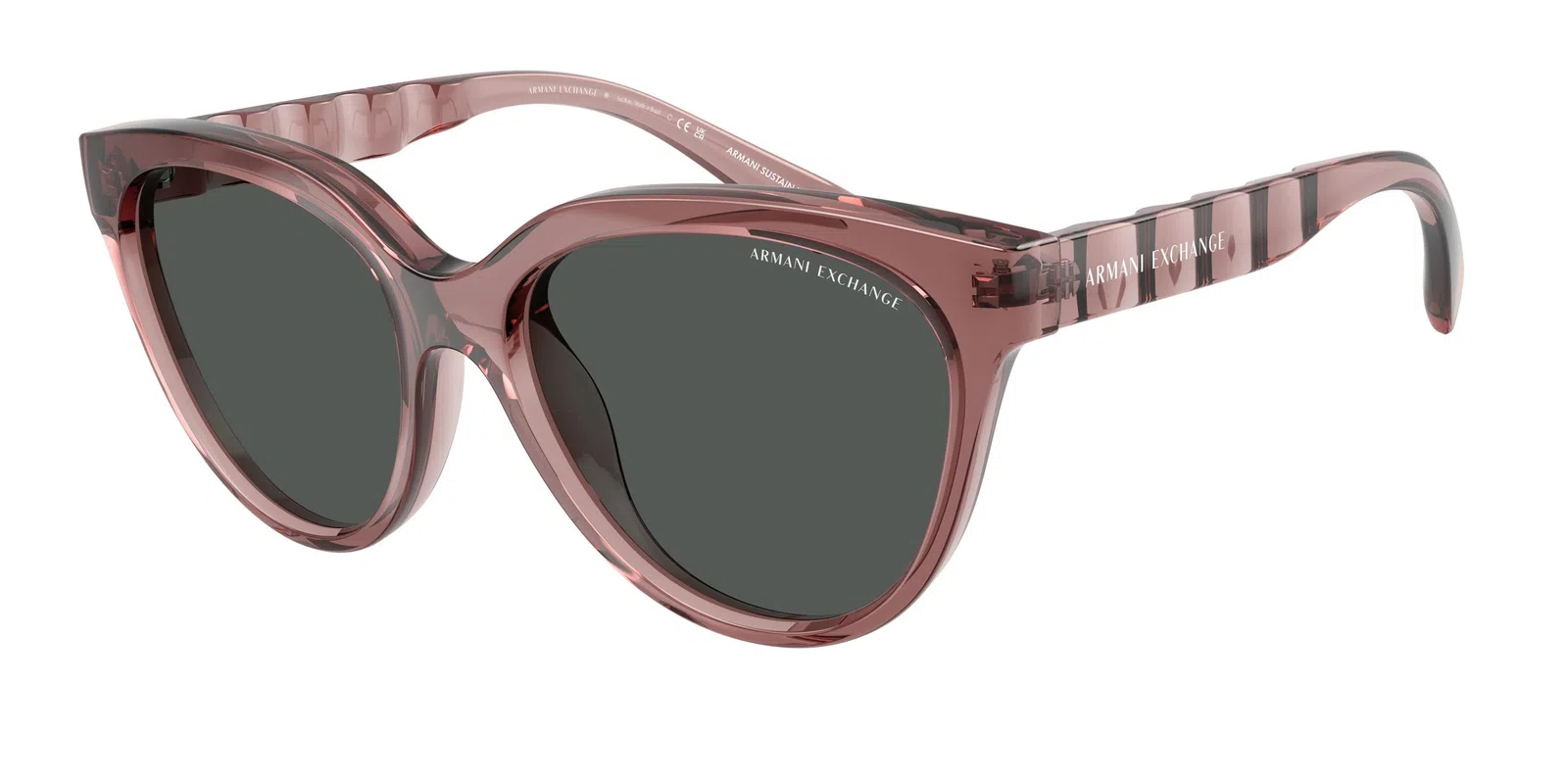Armani Exchange 4148SU Sunglasses - view 2